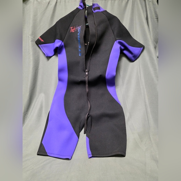 Stearns Turbulence Black and Purple Bodysuit - Picture 2 of 5
